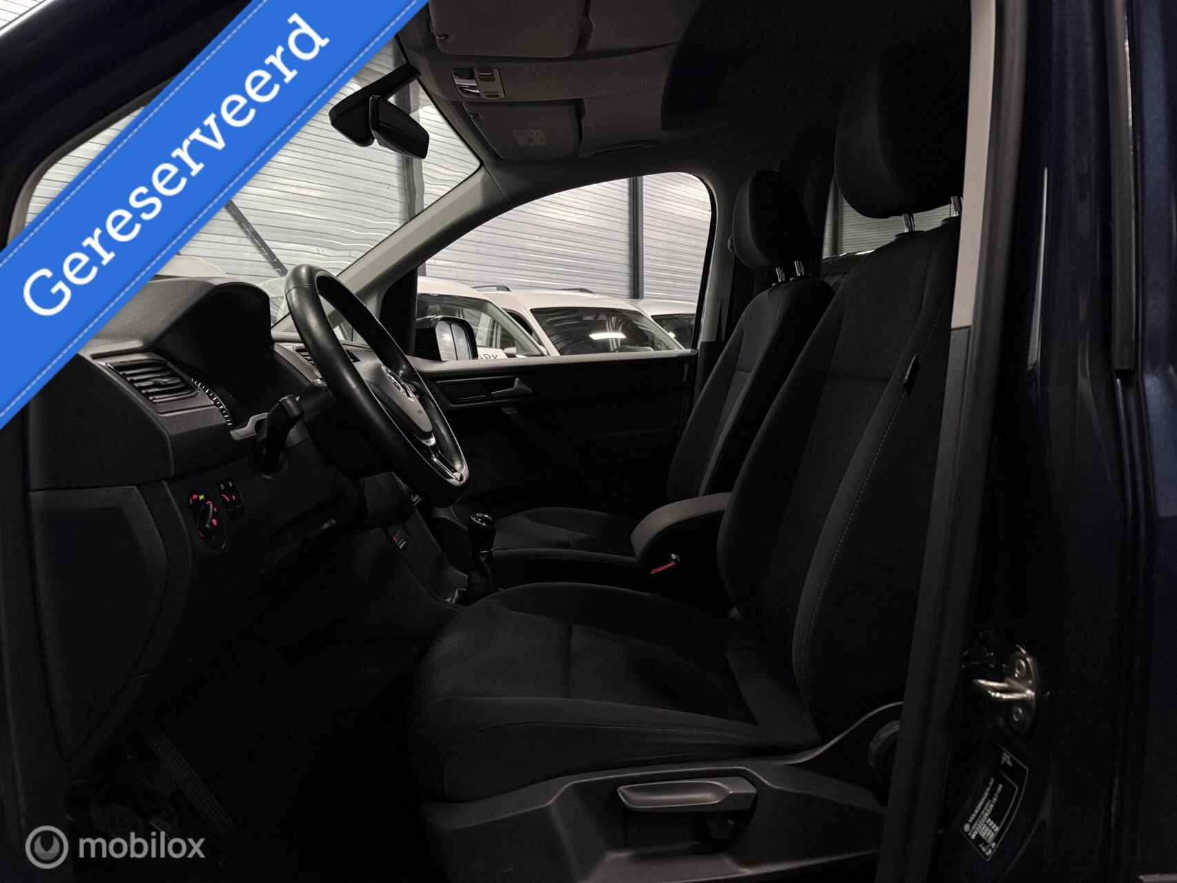 Hoofdafbeelding Volkswagen Caddy