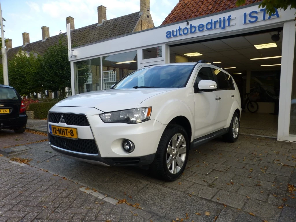 Hoofdafbeelding Mitsubishi Outlander
