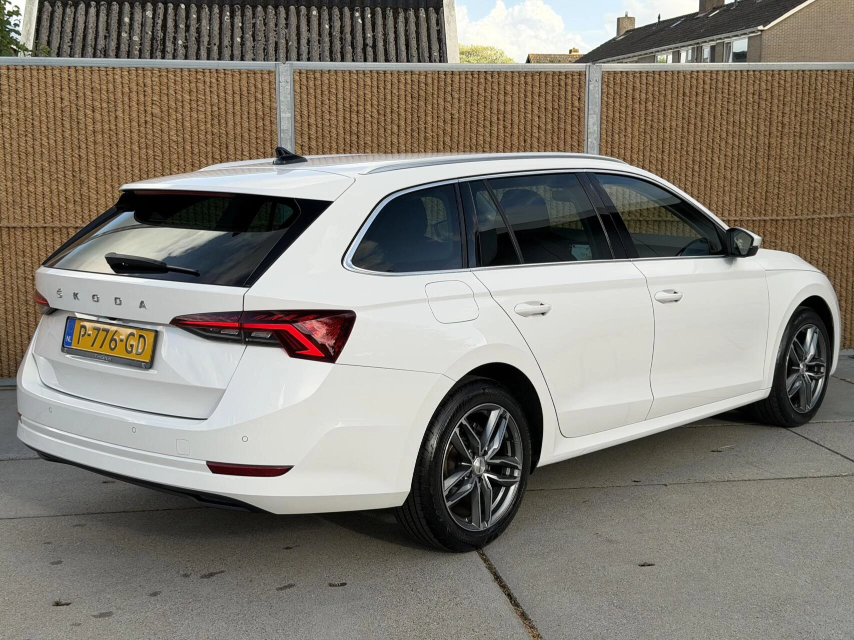 Hoofdafbeelding Škoda Octavia