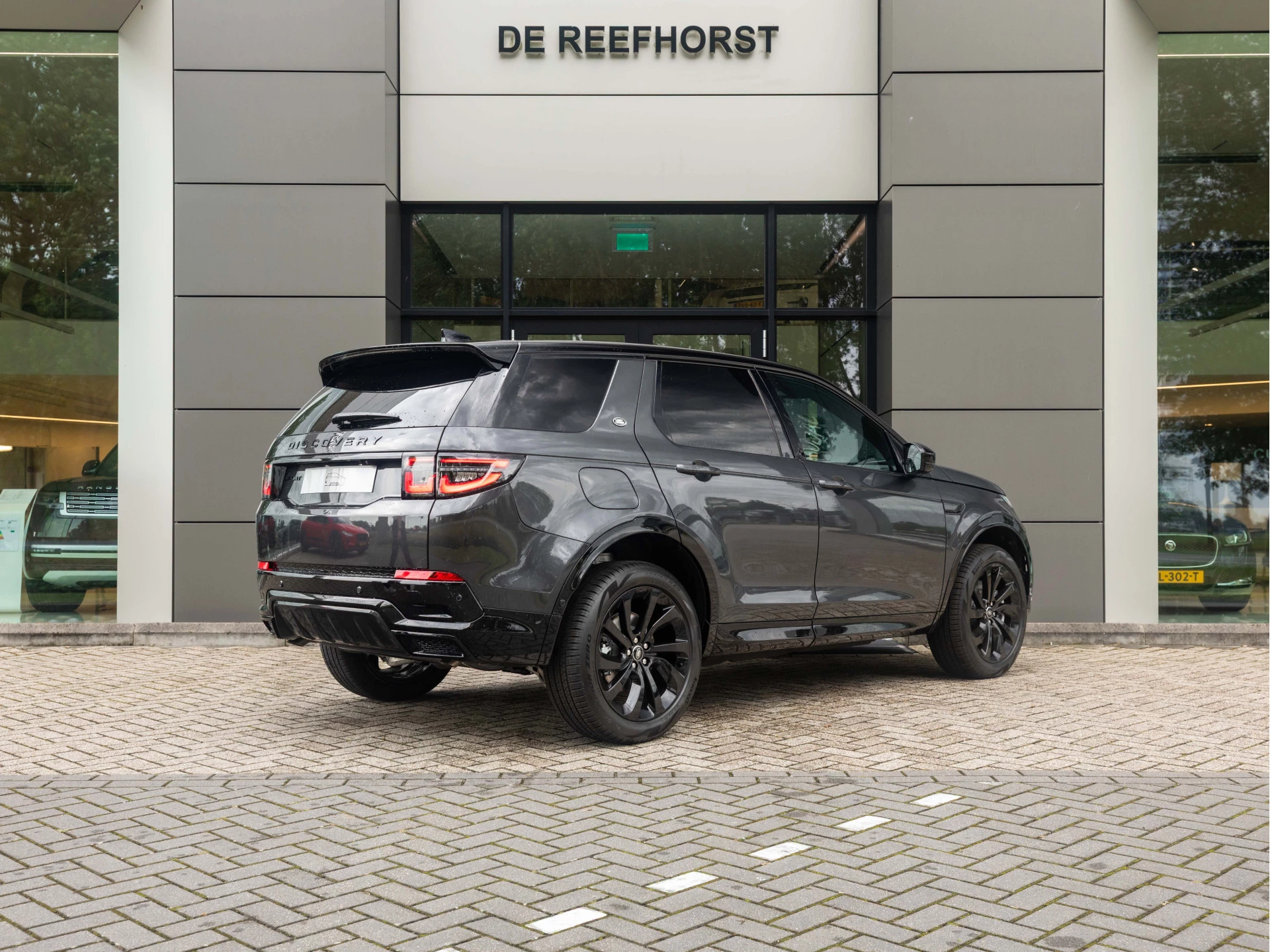 Hoofdafbeelding Land Rover Discovery Sport