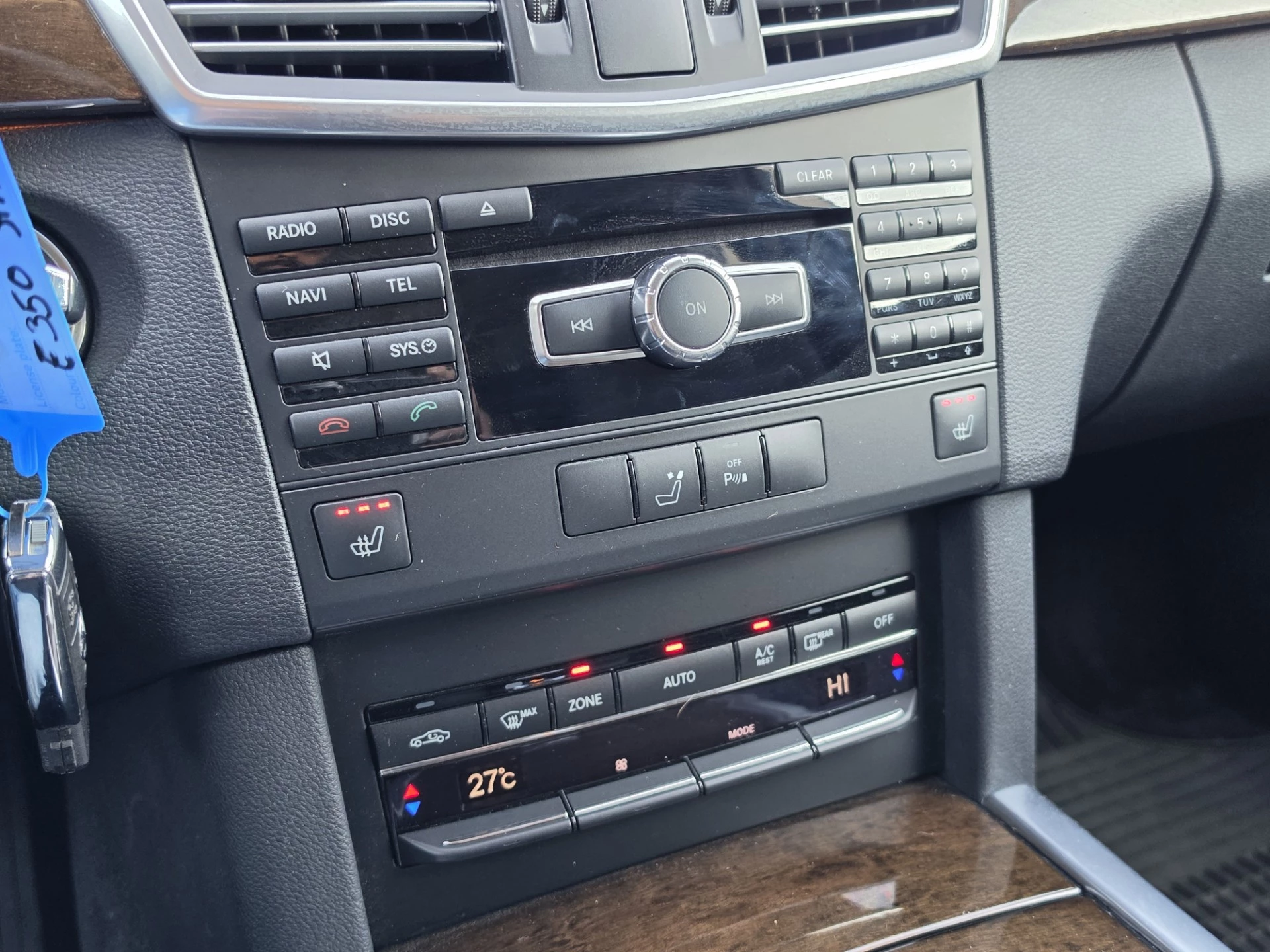 Hoofdafbeelding Mercedes-Benz E-Klasse