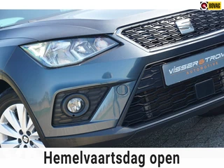 Seat ARONA 1.0 TSI Style AUT | Magnetic Tech Grey Metallic | Carplay/AndroidAuto/Clima/Cruise/PDC - Fijne hoogzitter!