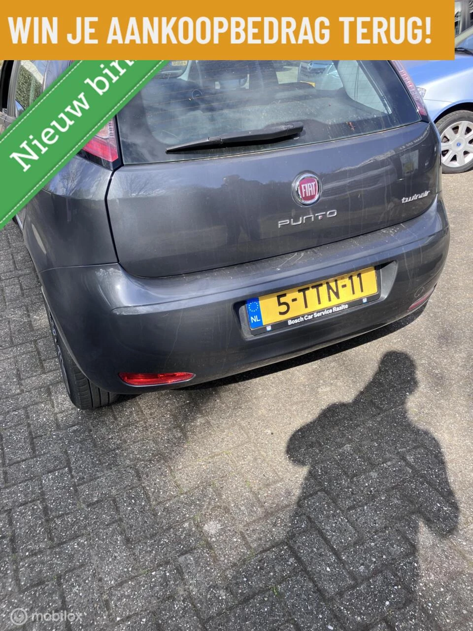 Hoofdafbeelding Fiat Punto