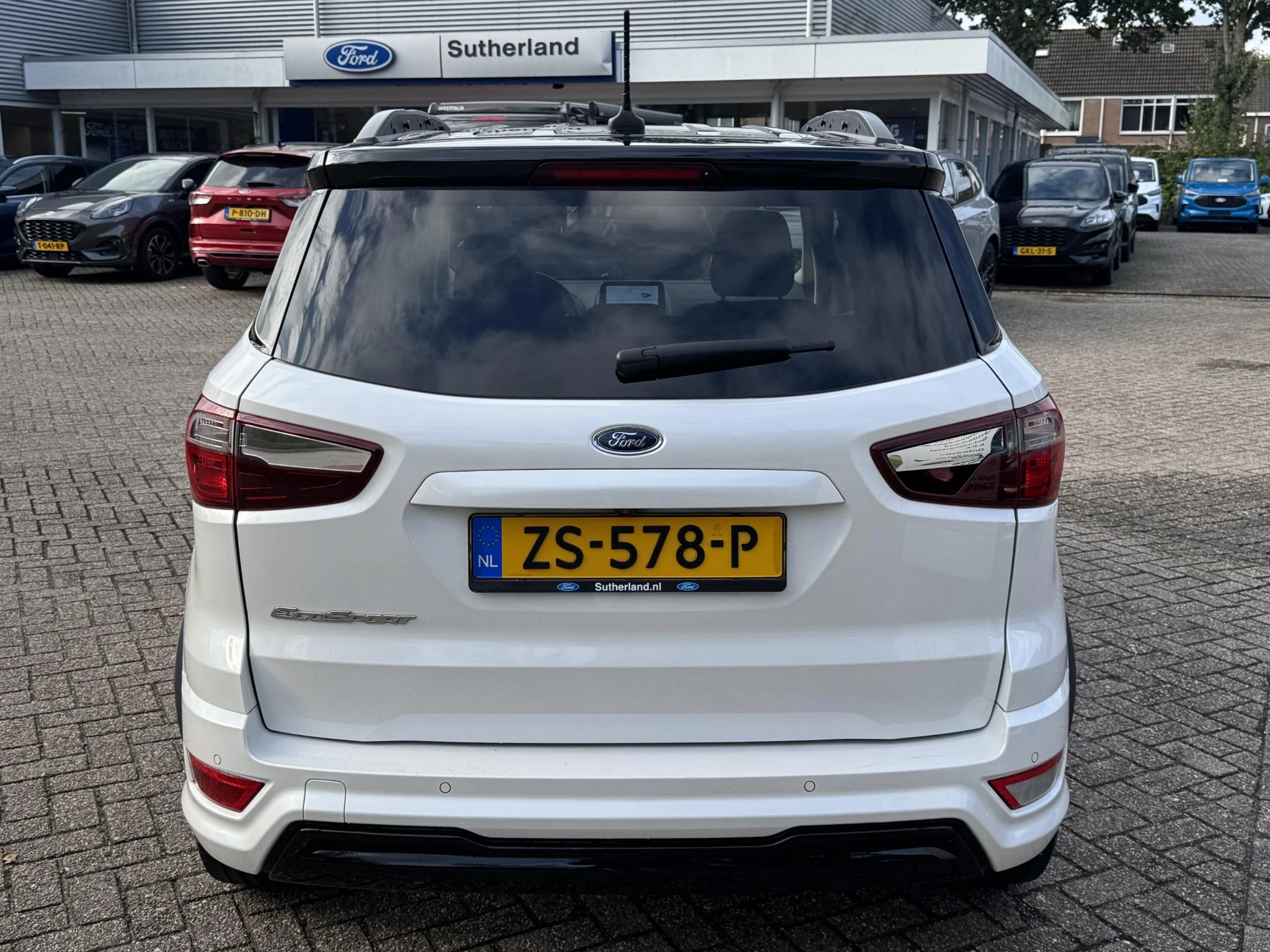 Hoofdafbeelding Ford EcoSport