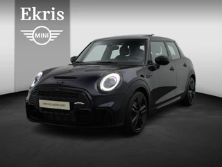 MINI 5-Deurs Cooper S John Cooper Works + Panoramadak + Leder + LED + 17''