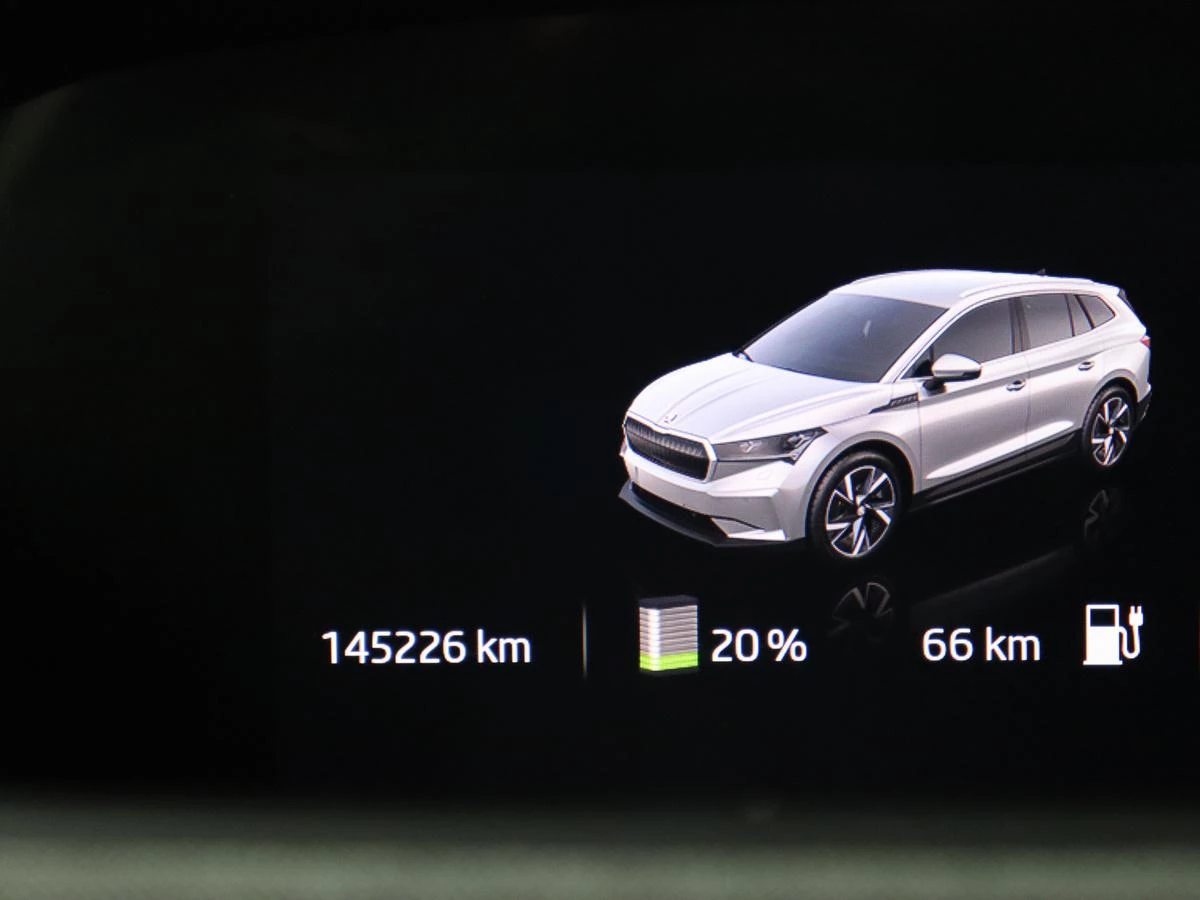 Hoofdafbeelding Škoda Enyaq iV