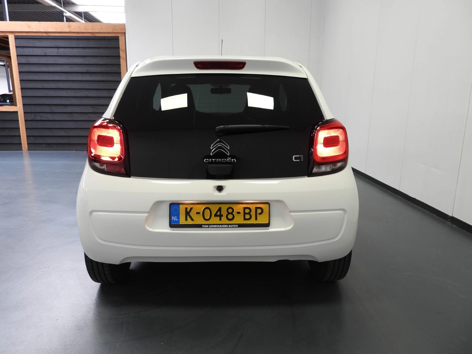 Hoofdafbeelding Citroën C1