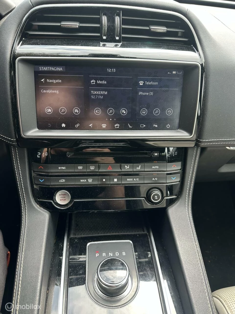 Hoofdafbeelding Jaguar F-PACE