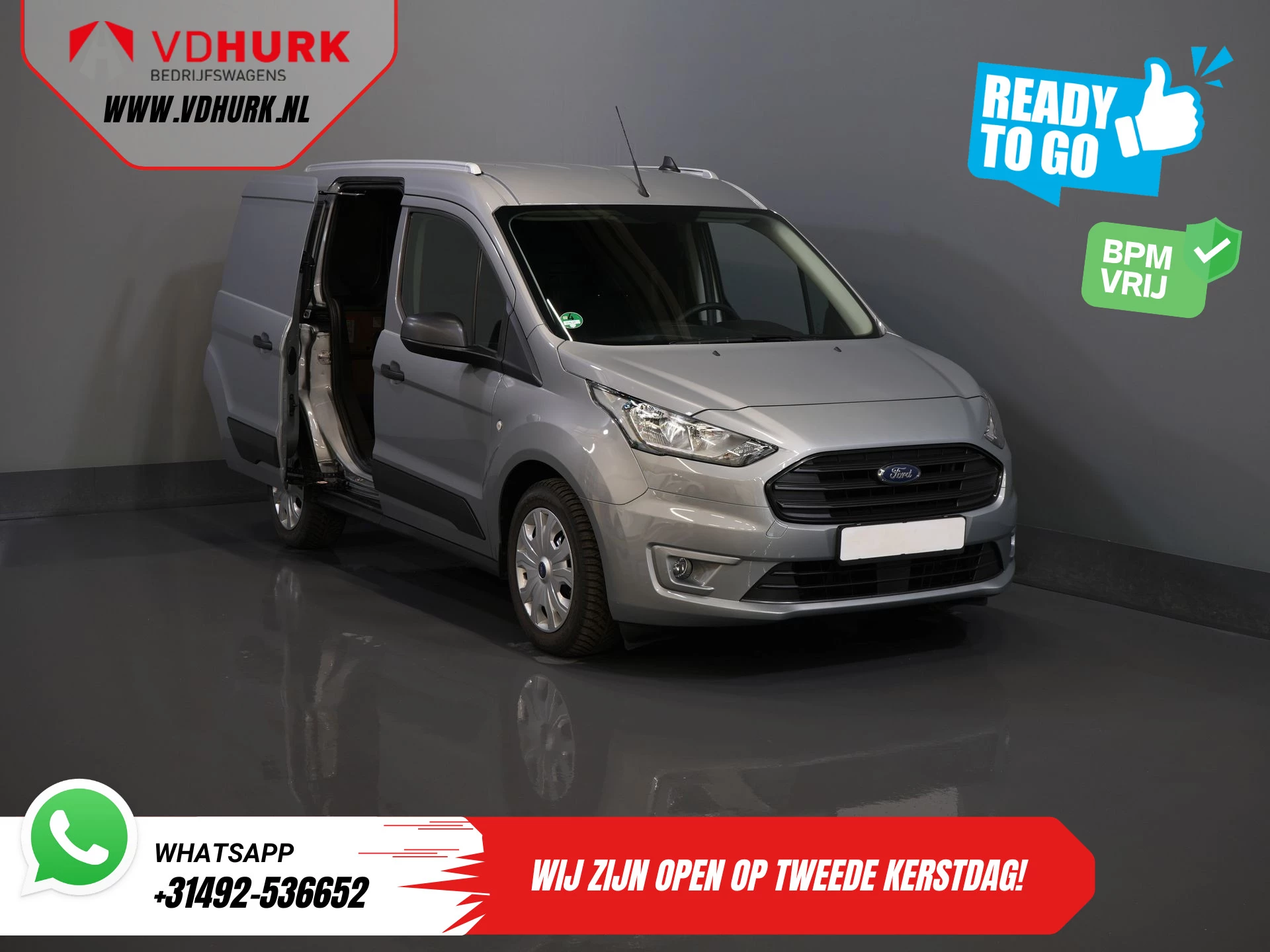 Hoofdafbeelding Ford Transit Connect