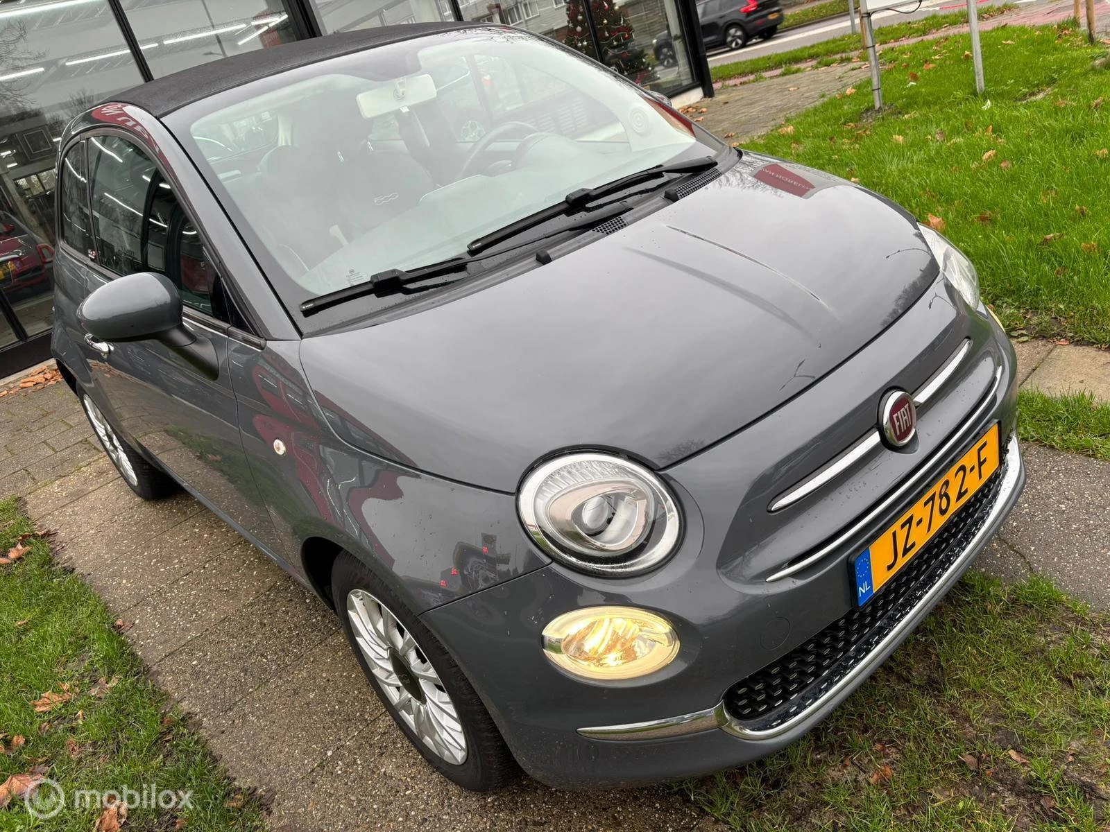 Hoofdafbeelding Fiat 500