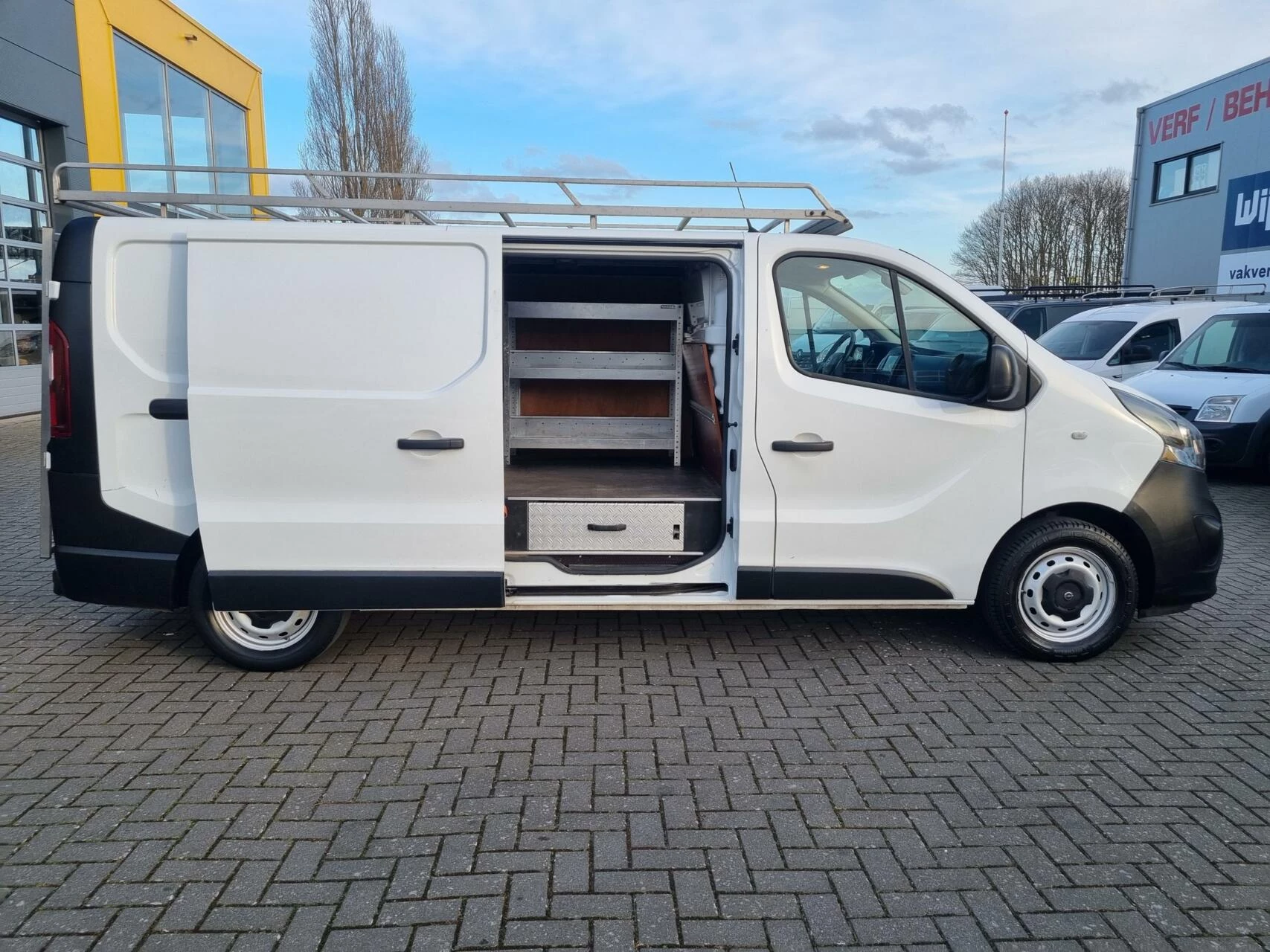 Hoofdafbeelding Opel Vivaro