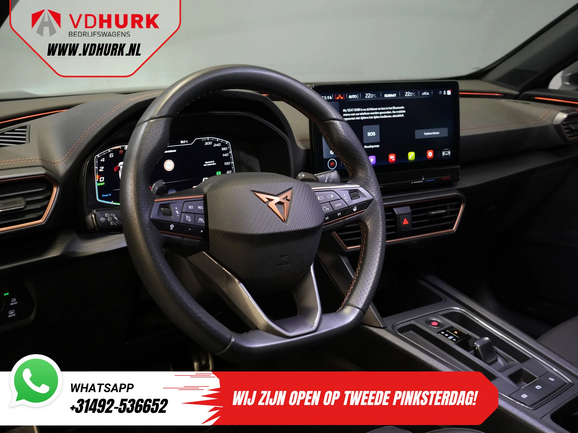 Hoofdafbeelding CUPRA Formentor
