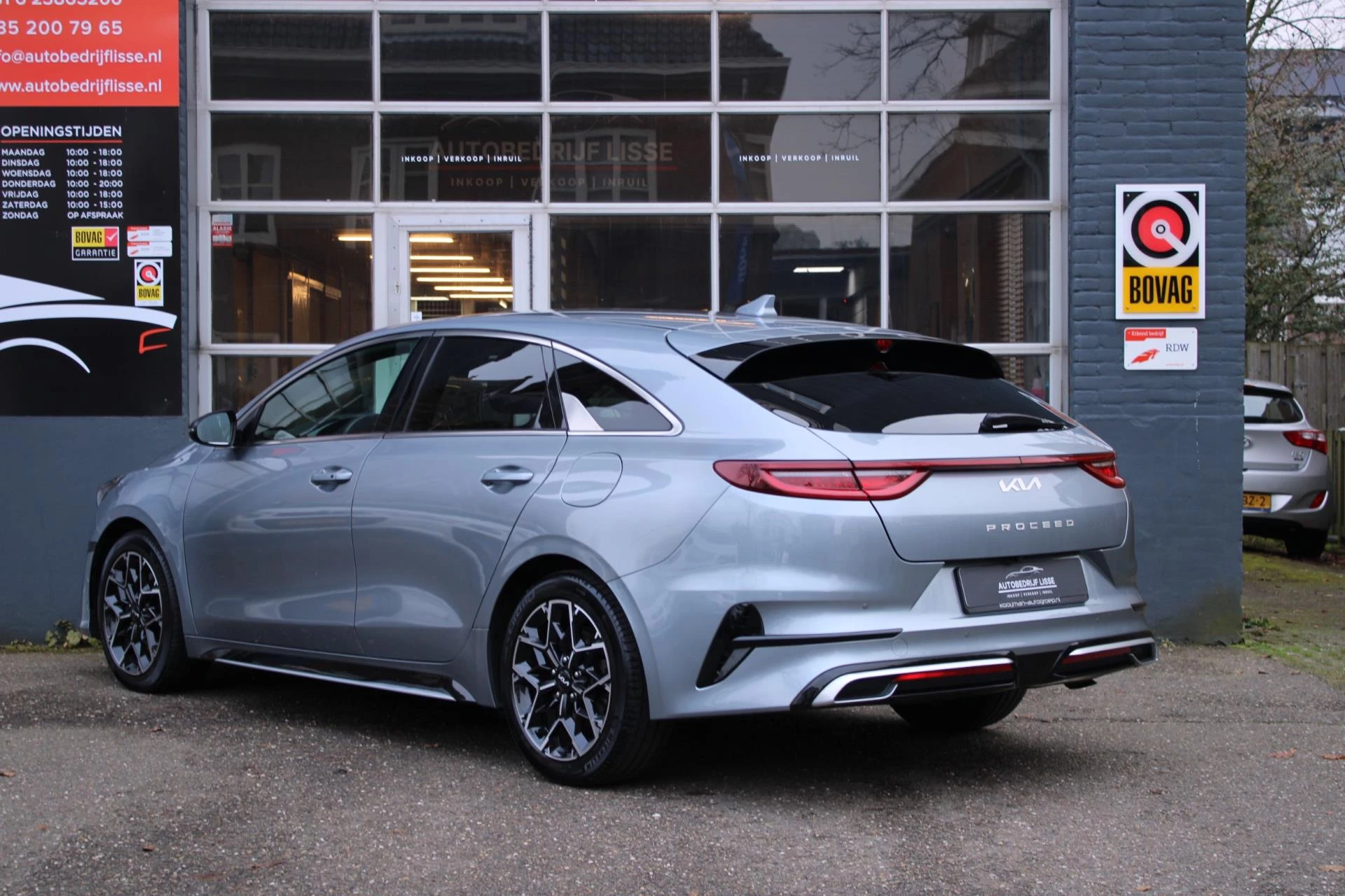 Hoofdafbeelding Kia ProCeed