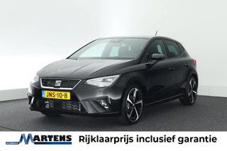 Hoofdafbeelding SEAT Ibiza SEAT Ibiza 1.0 EcoTSI 116pk DSG FR Business Connect Keyless Led Virtual Cockpit ACC Carplay