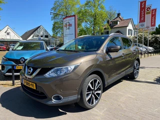 Nissan QASHQAI 1.2 TEKNA AUTOMAAT / NAVI / CAMERA / STOELVERW. / TREKHAAK / DAB