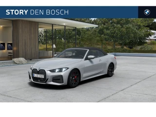 BMW 4 Serie Cabrio 420i M Sport Automaat / Air Collar / Adaptieve LED / Achteruitrijcamera / Stuurverwarming / Live Cockpit Plus