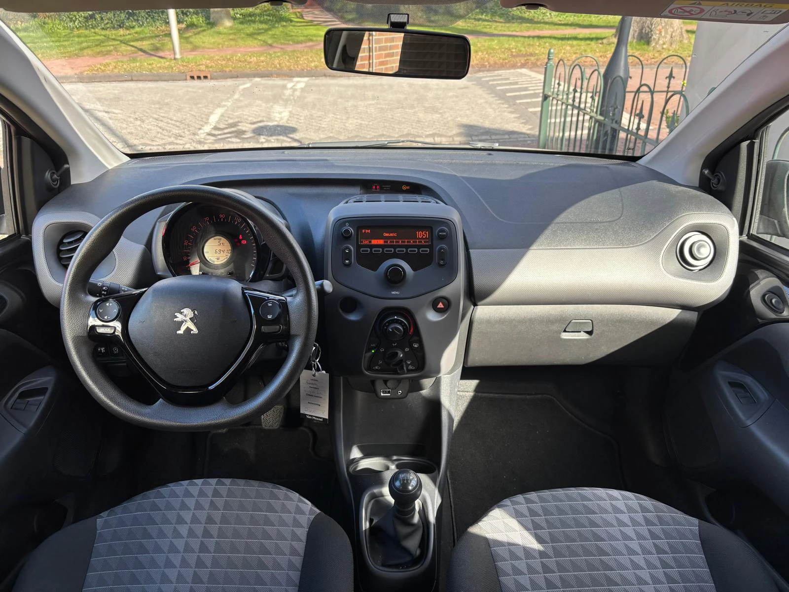 Hoofdafbeelding Peugeot 108