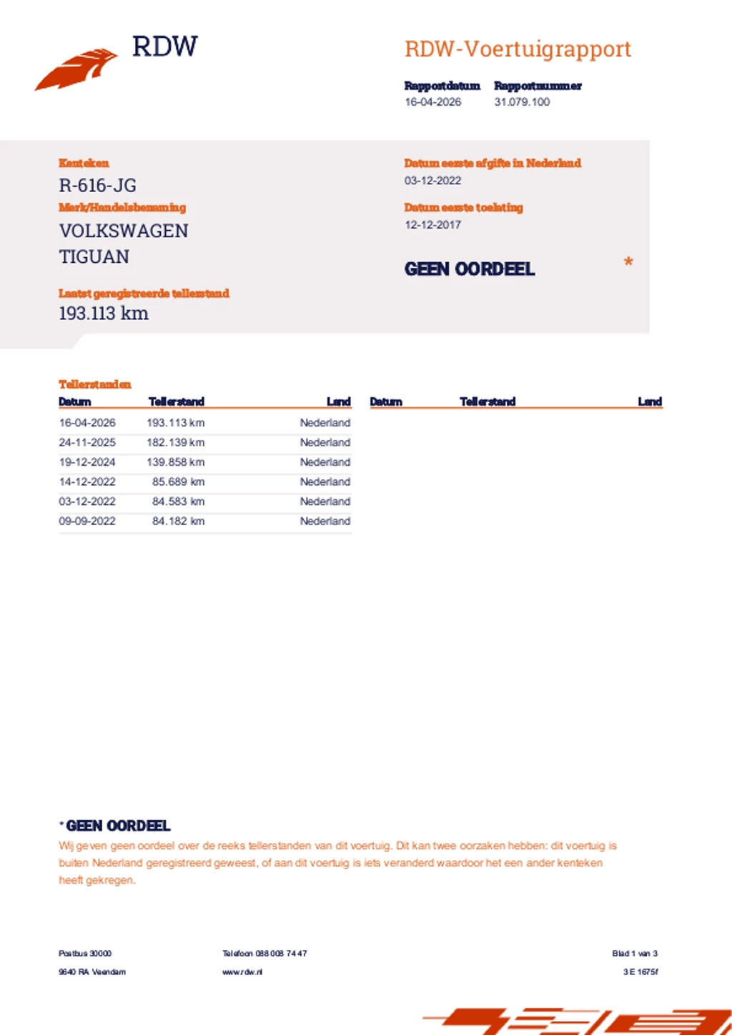 Hoofdafbeelding Volkswagen Tiguan