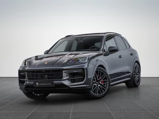 Hoofdafbeelding Porsche Cayenne Porsche Cayenne 3.0 S E-Hybrid 520pk Sport-Design Pano 22'' PASM Trekhaak ACC