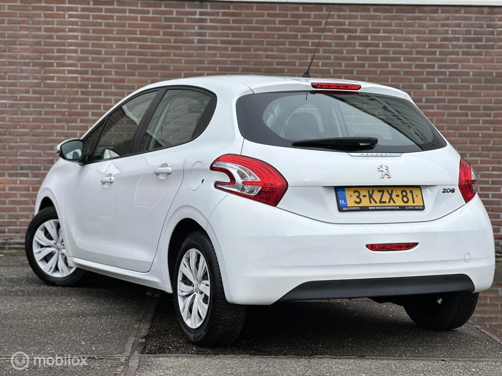 Hoofdafbeelding Peugeot 208