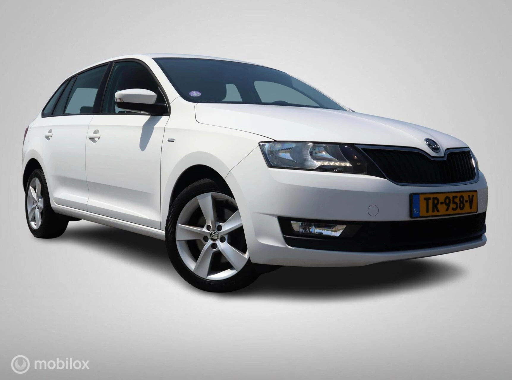 Hoofdafbeelding Škoda Rapid