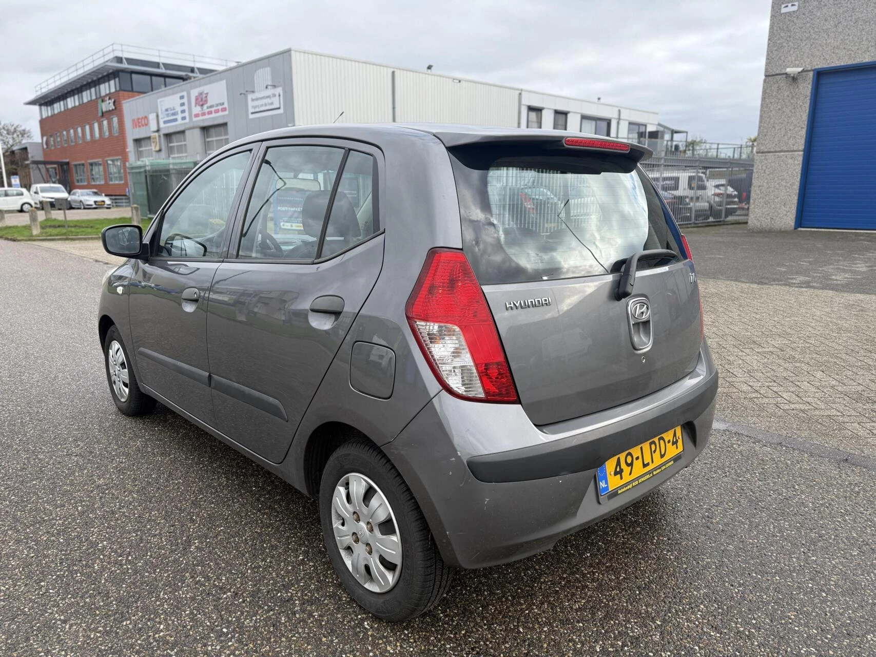 Hoofdafbeelding Hyundai i10