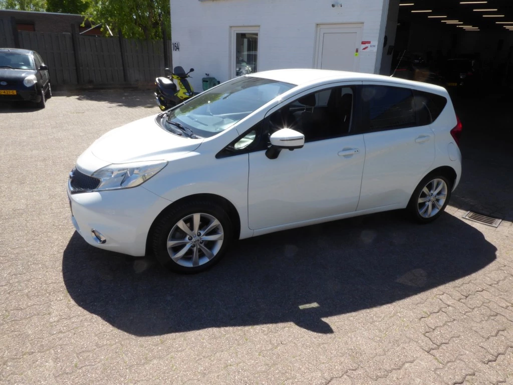 Hoofdafbeelding Nissan Note