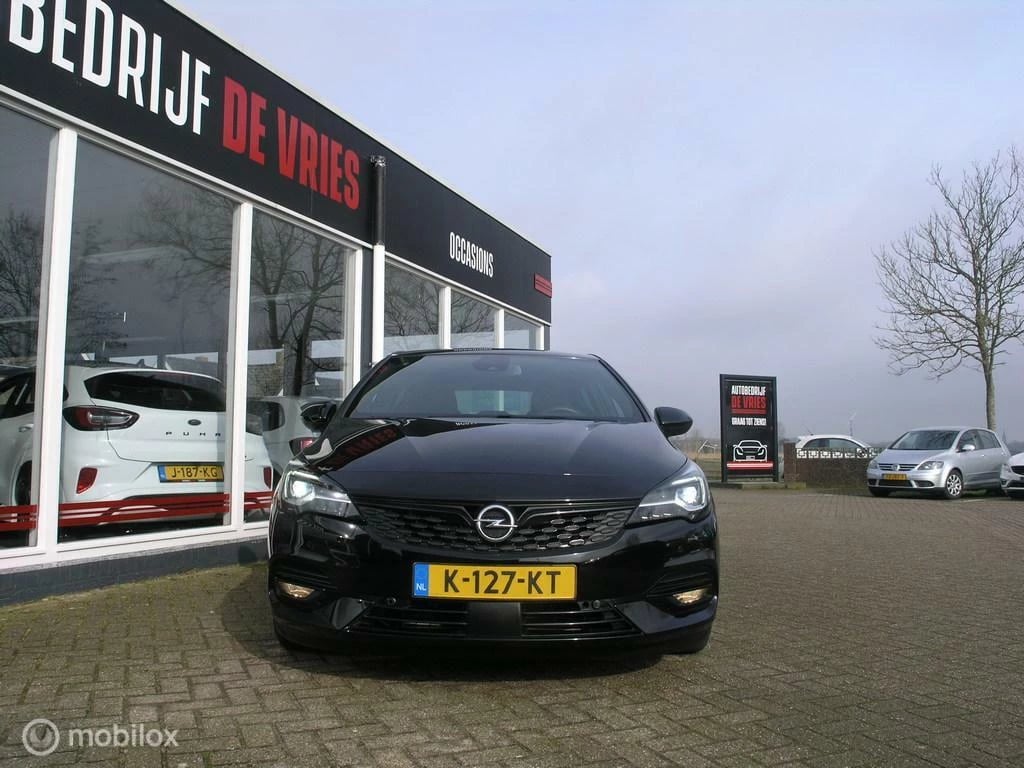 Hoofdafbeelding Opel Astra