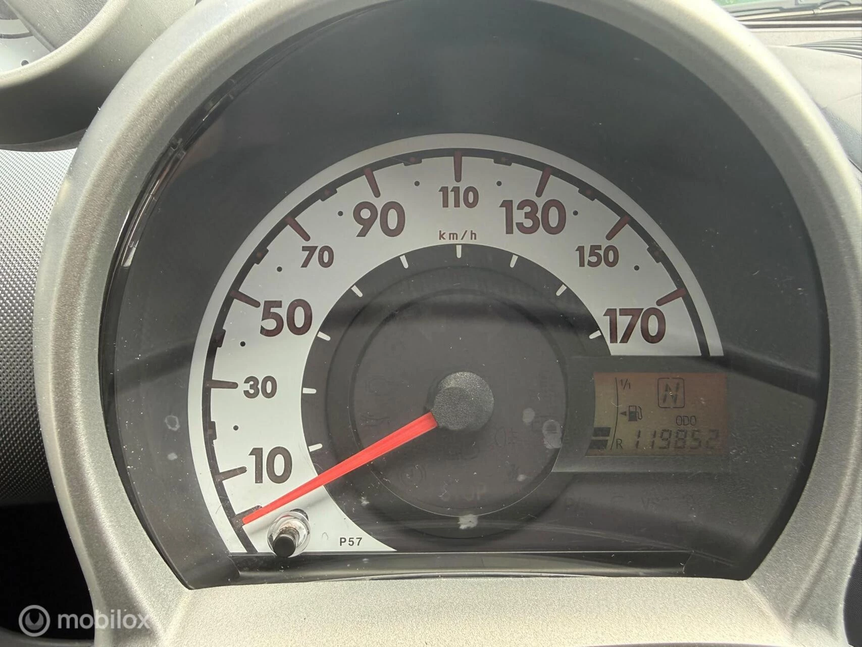 Hoofdafbeelding Peugeot 107