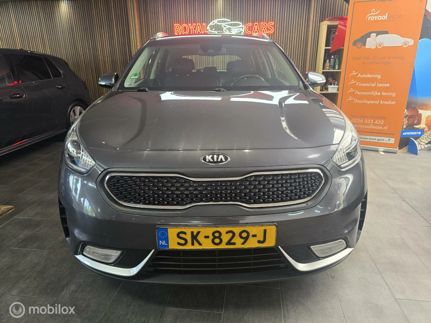 Hoofdafbeelding Kia Niro