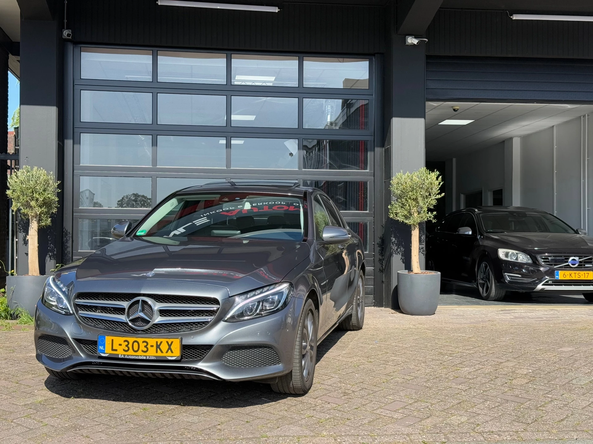 Hoofdafbeelding Mercedes-Benz C-Klasse