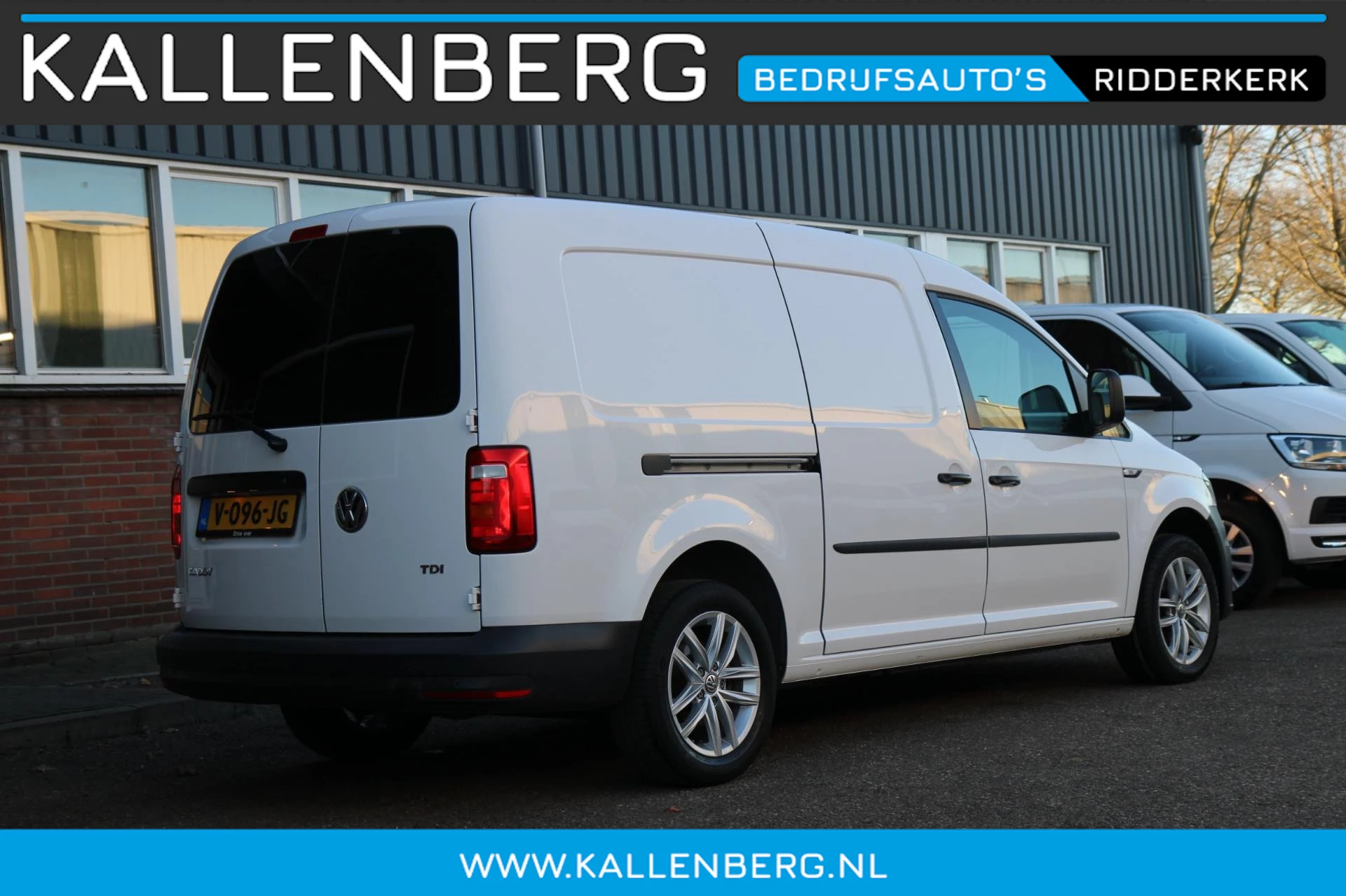 Hoofdafbeelding Volkswagen Caddy
