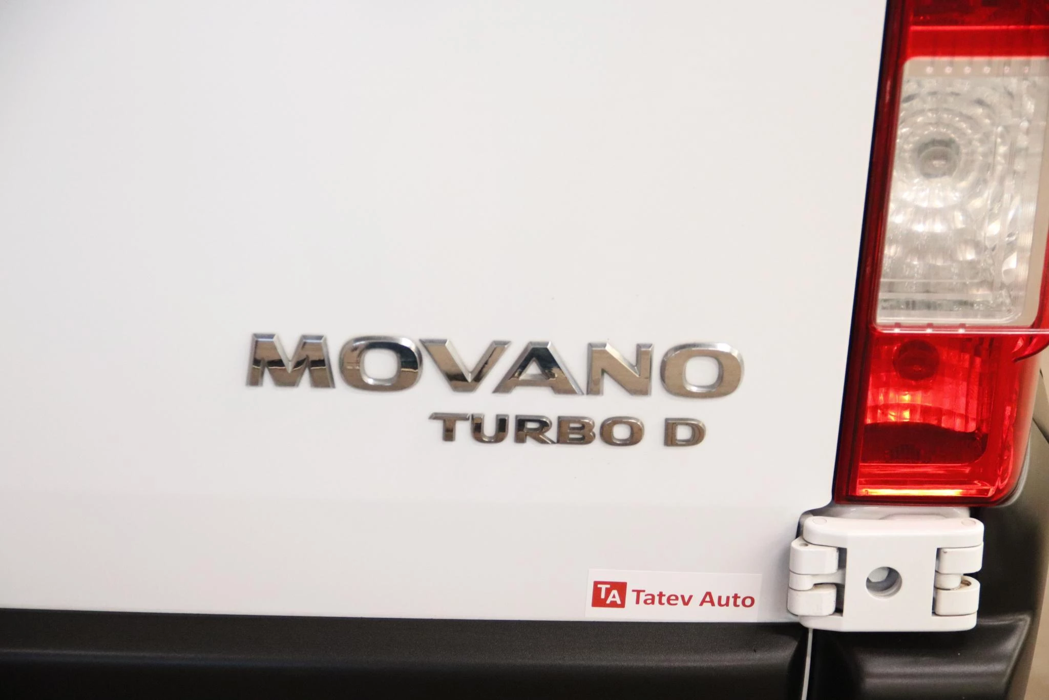 Hoofdafbeelding Opel Movano