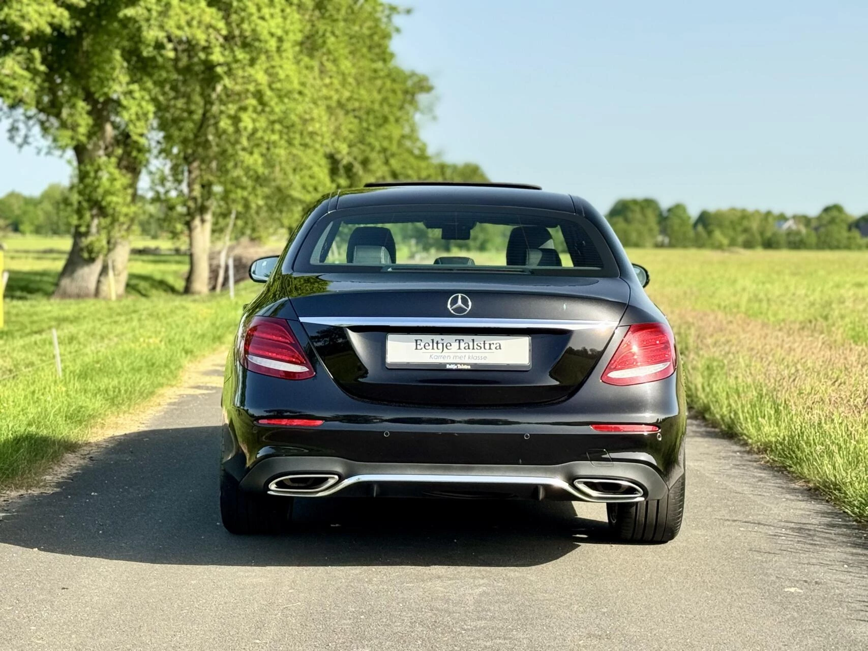 Hoofdafbeelding Mercedes-Benz E-Klasse