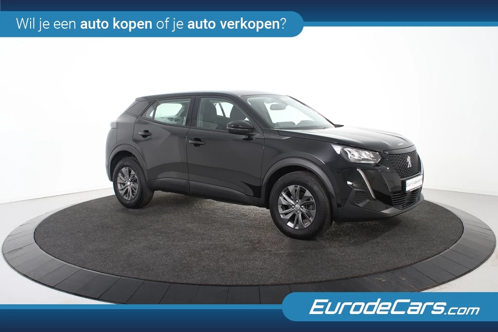 Hoofdafbeelding Peugeot 2008