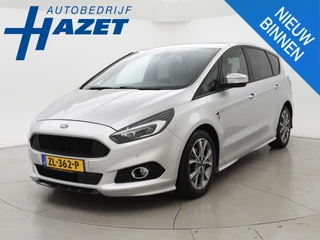 Ford S-Max 1.5 160 PK ST-LINE 7-PERSOONS + STUUR/STOELVERW. | LED | CAMERA | CARPLAY | 18 INCH