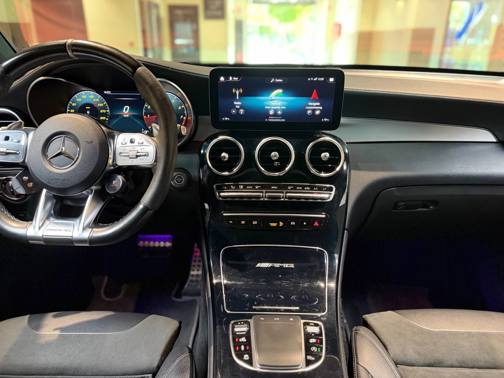 Hoofdafbeelding Mercedes-Benz GLC