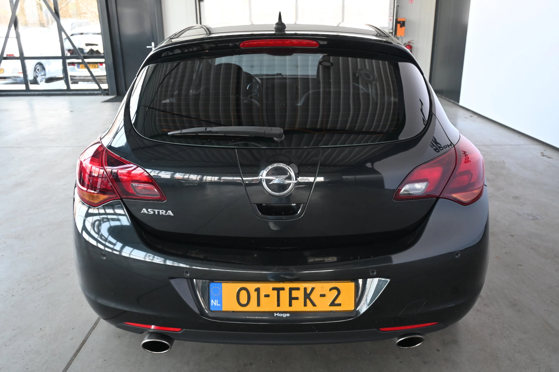 Hoofdafbeelding Opel Astra