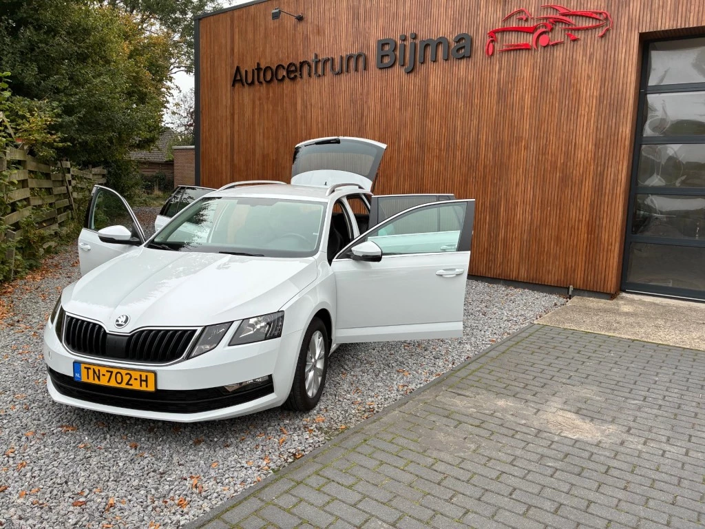 Hoofdafbeelding Škoda Octavia