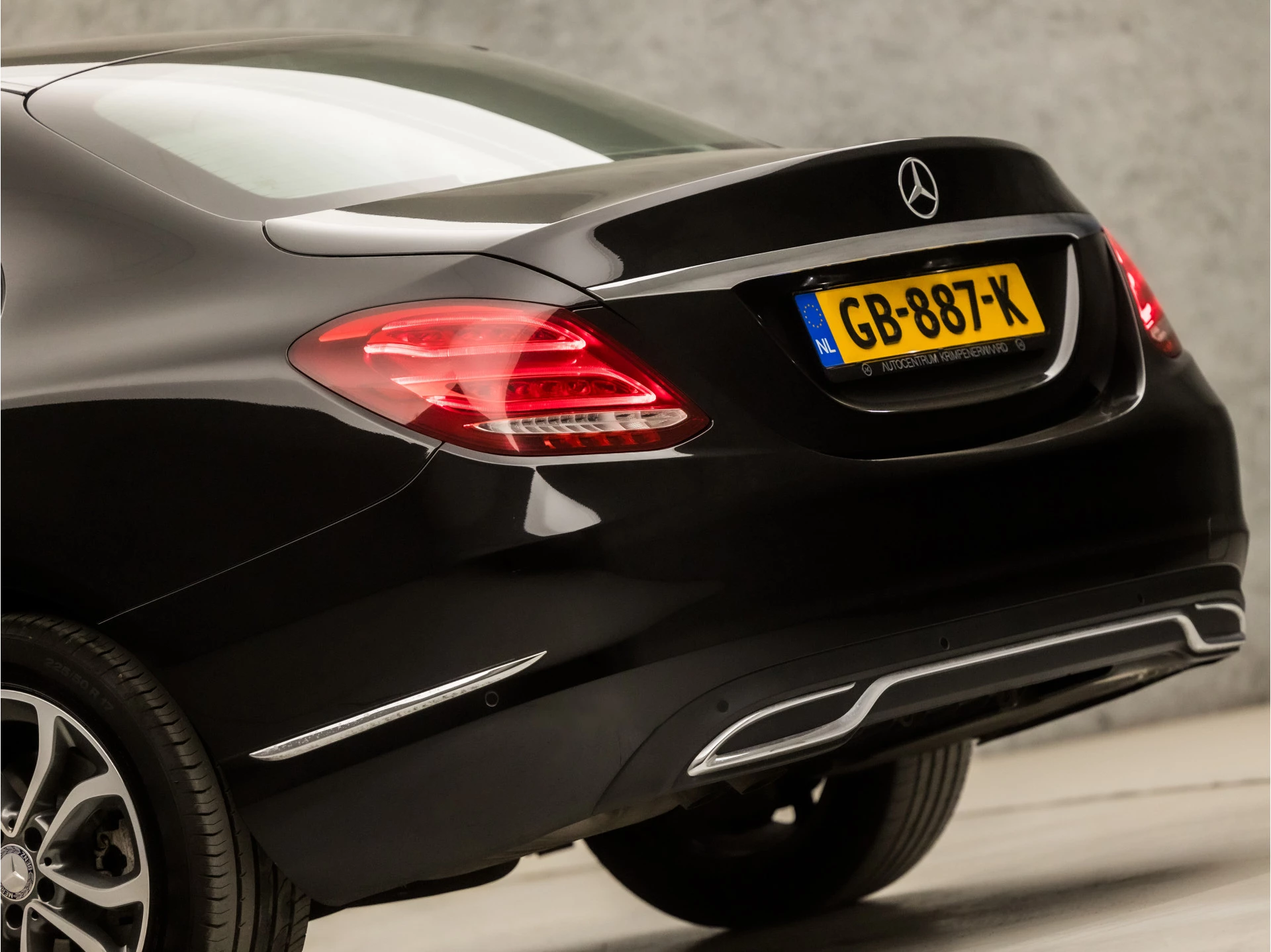 Hoofdafbeelding Mercedes-Benz C-Klasse