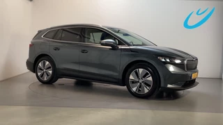 Hoofdafbeelding Škoda Enyaq iV Skoda Enyaq iV 60 Panoramadak Sfeerverlichting Virtual Cockpit Adaptive Cruise