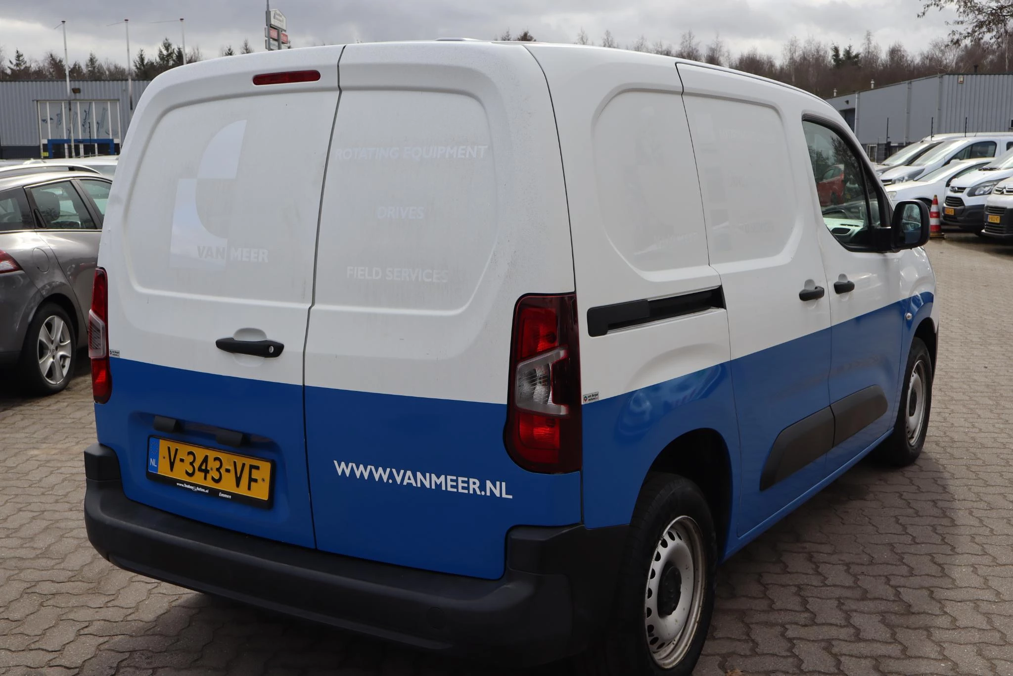 Hoofdafbeelding Citroën Berlingo