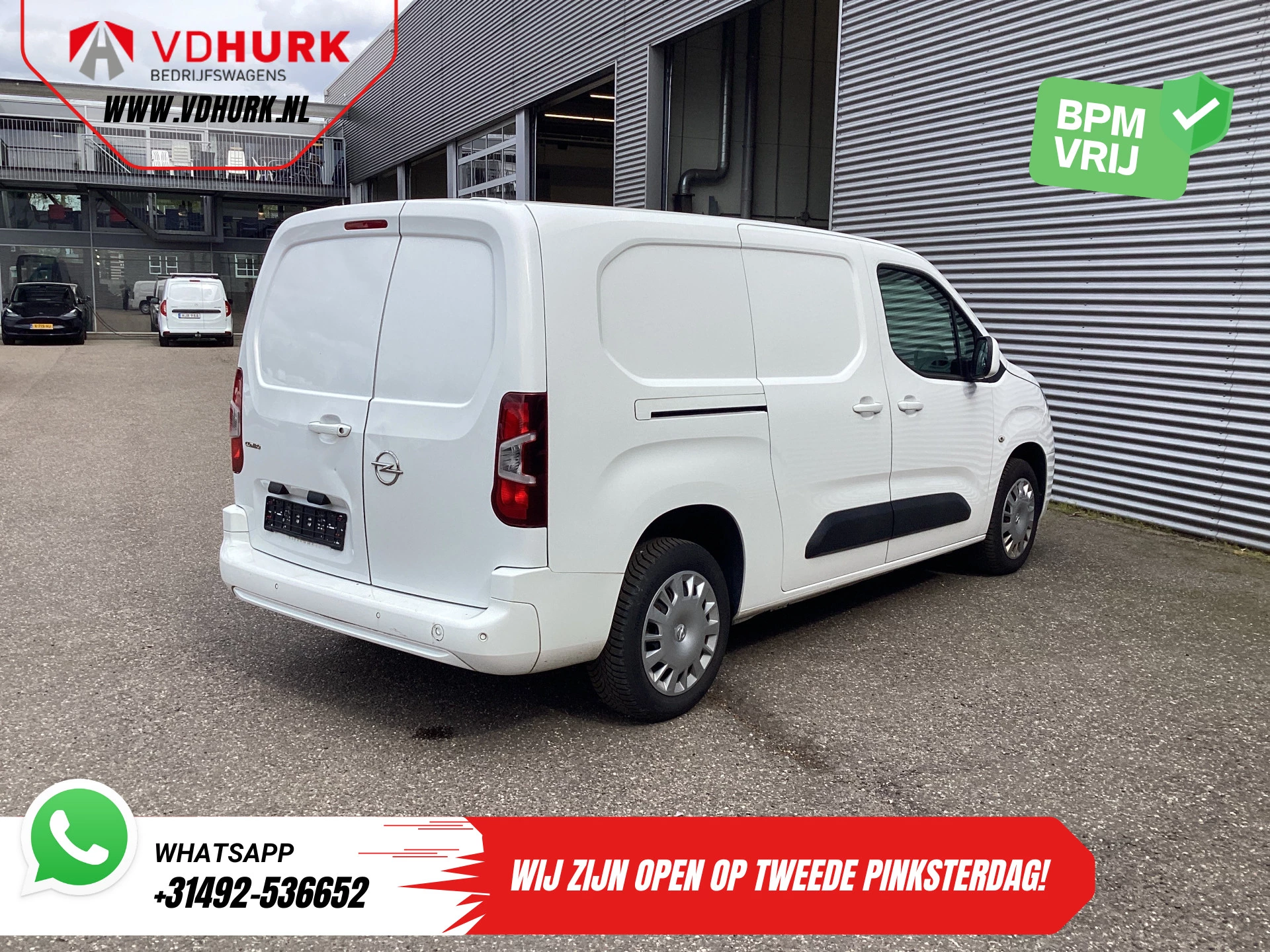 Hoofdafbeelding Opel Combo