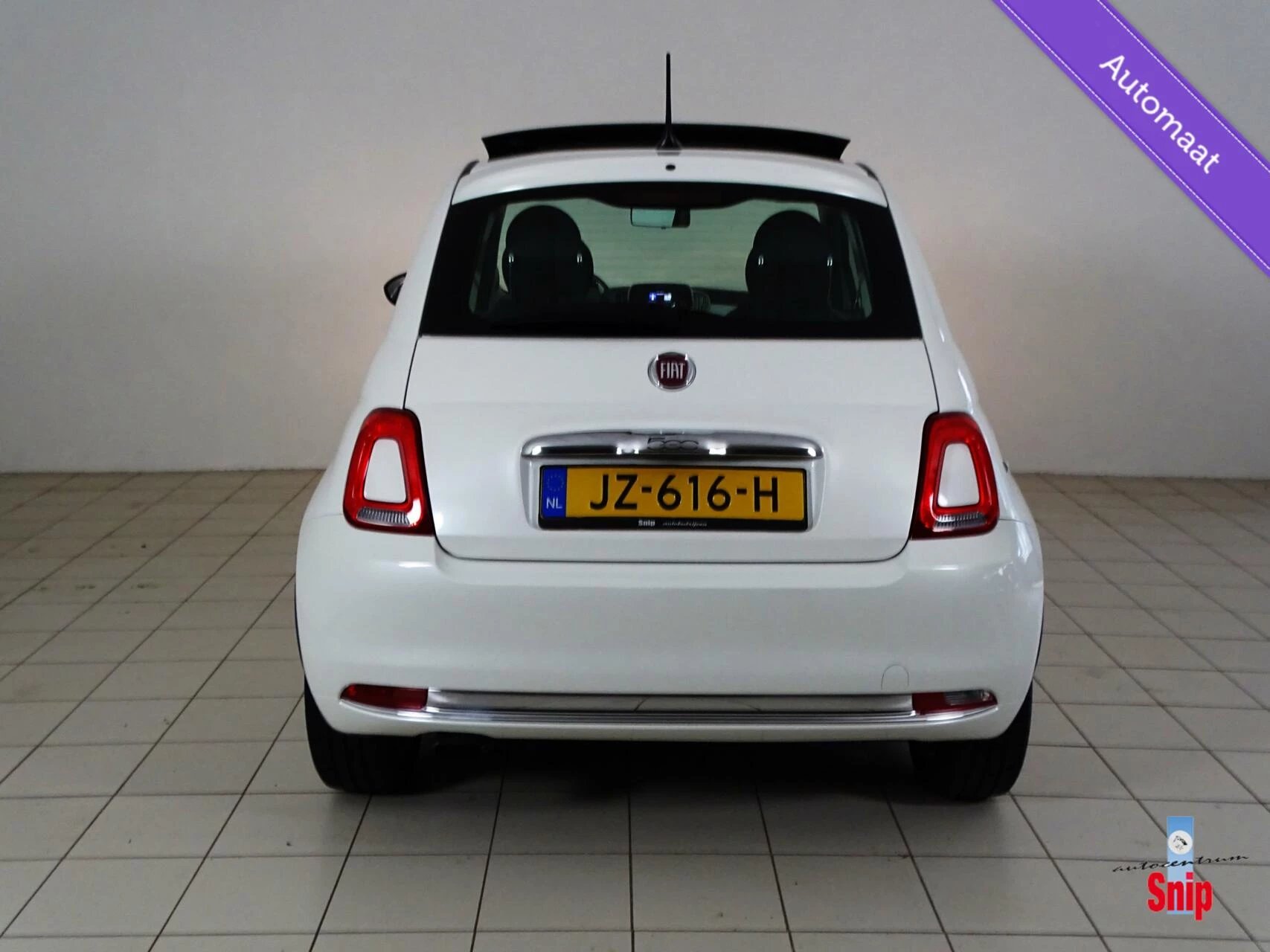 Hoofdafbeelding Fiat 500