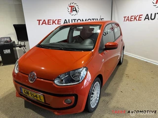 Hoofdafbeelding Volkswagen up! Volkswagen Up! 1.0 high up! BlueMotion Airco/Cruise/Nap