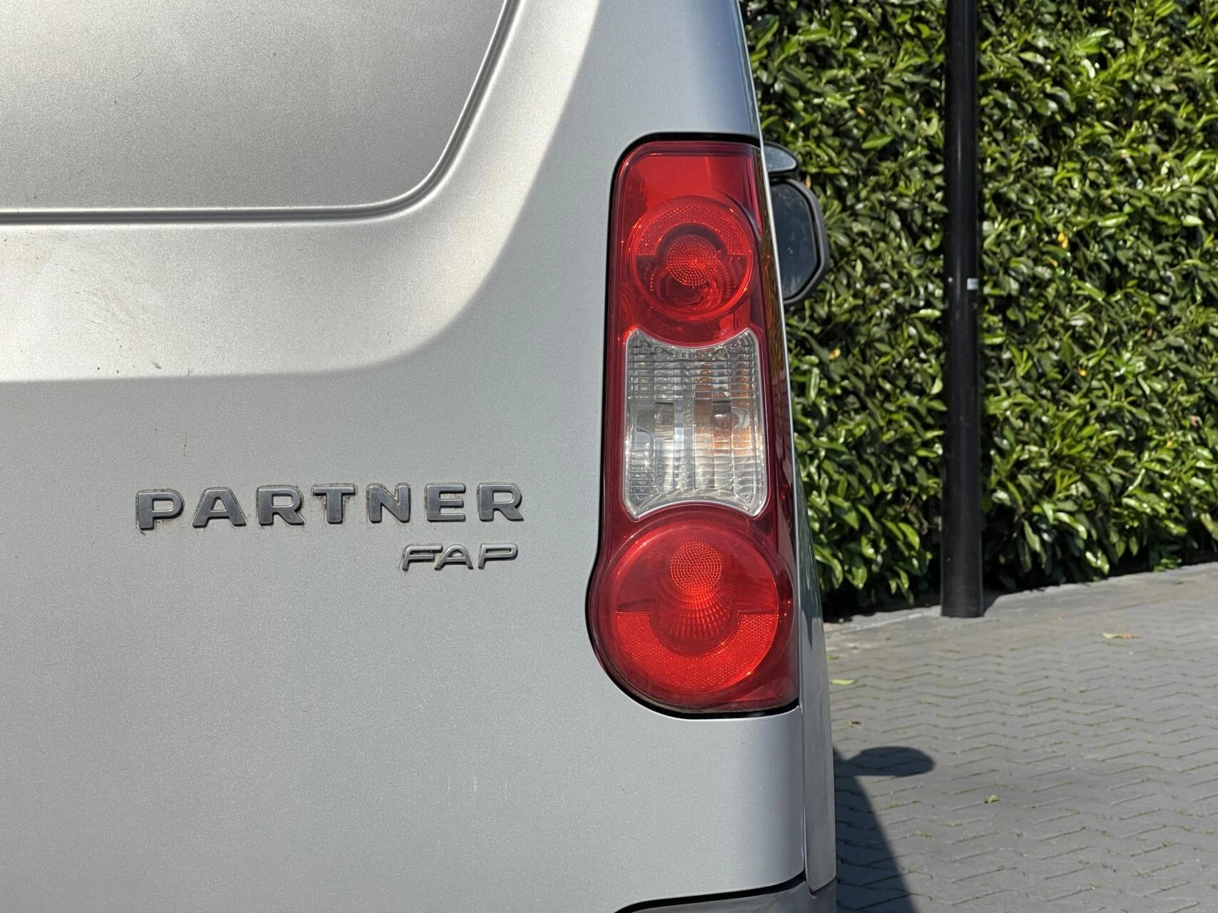 Hoofdafbeelding Peugeot Partner