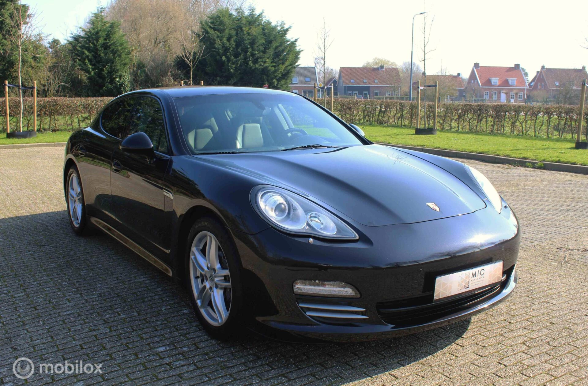 Hoofdafbeelding Porsche Panamera
