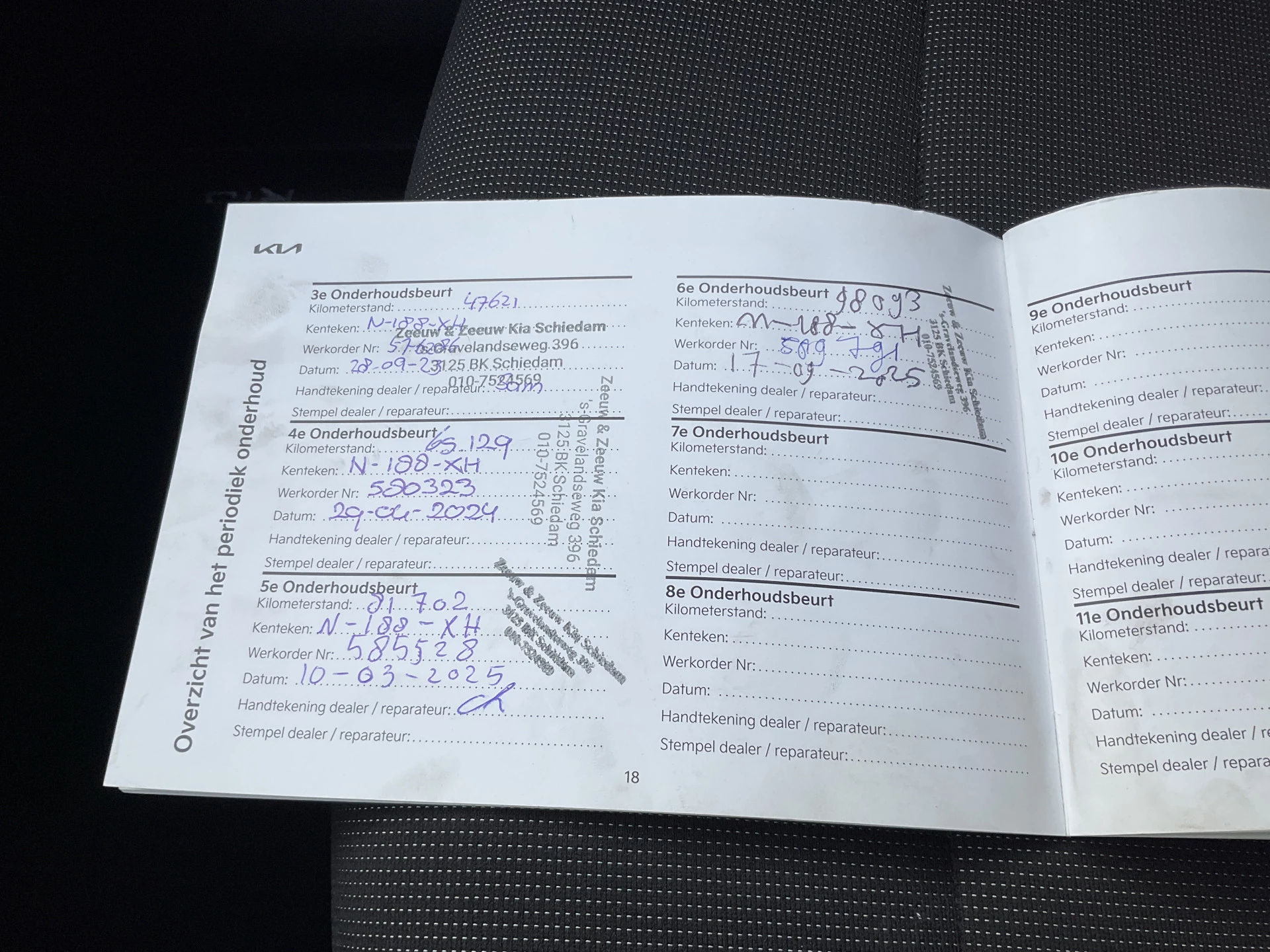 Hoofdafbeelding Kia Rio