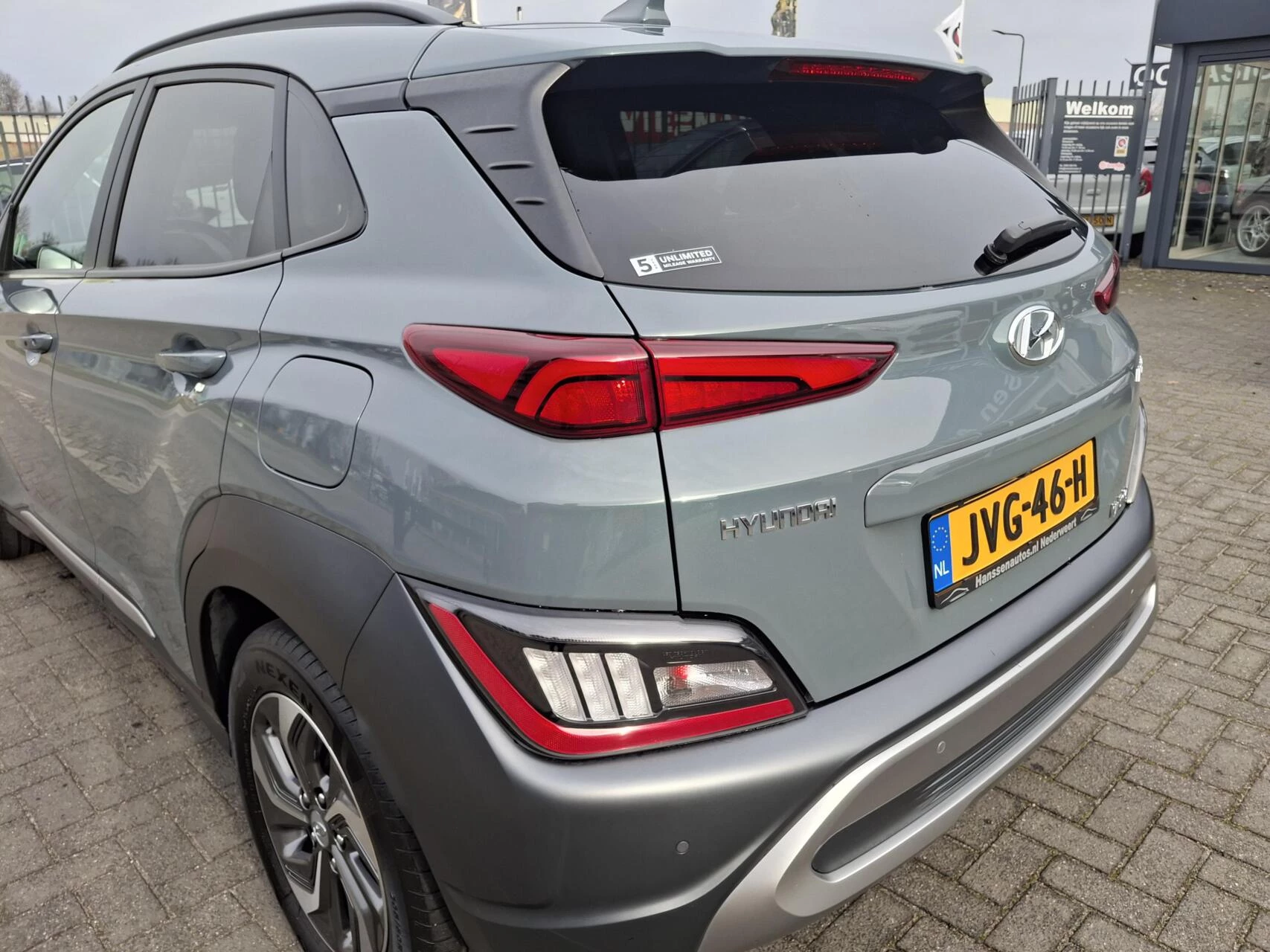 Hoofdafbeelding Hyundai Kona
