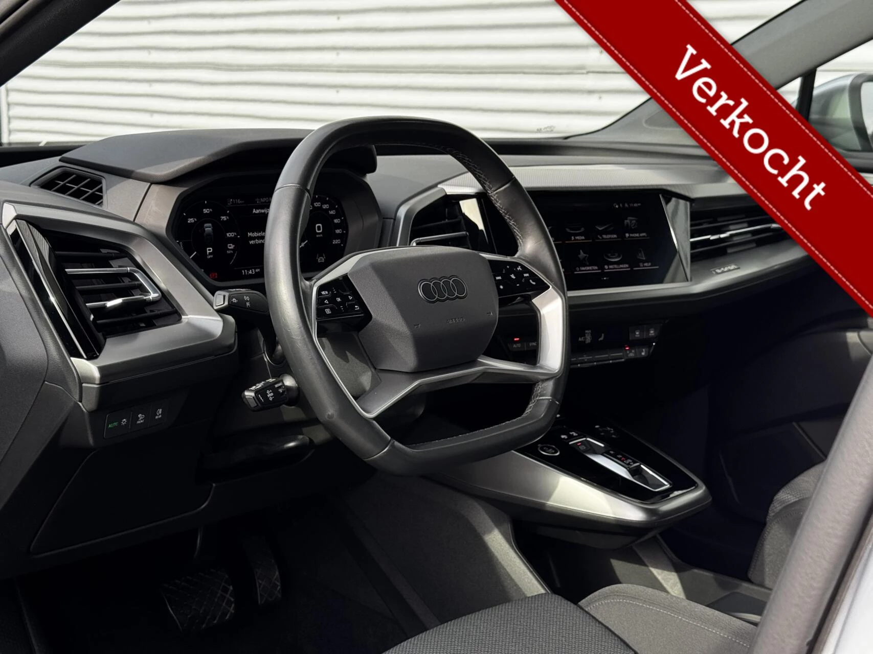 Hoofdafbeelding Audi Q4 Sportback e-tron